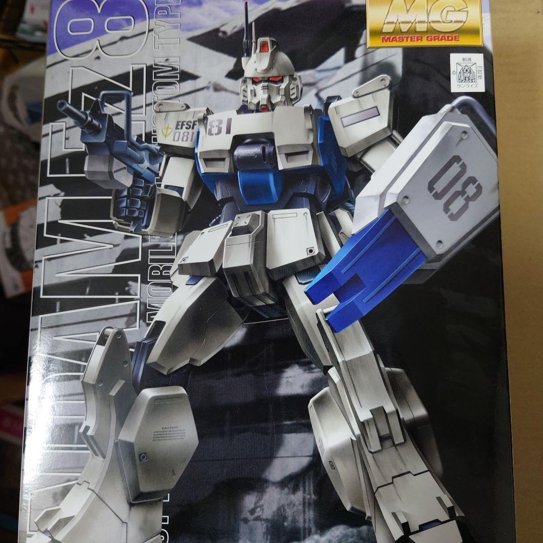 Amazon.co.jp: MG 1/100 ガンダ厶 Ez8 イージーエイト : おもちゃ